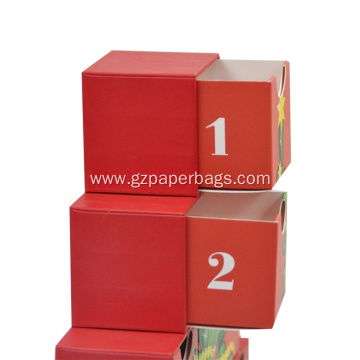 Christmas Countdown Tree Advent Calendar